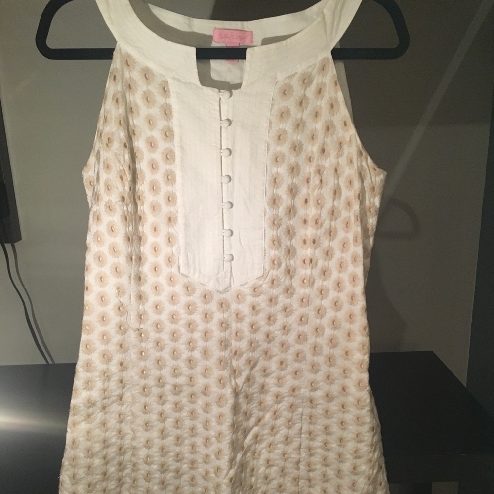 Lilly Pulitzer cotton shift dress